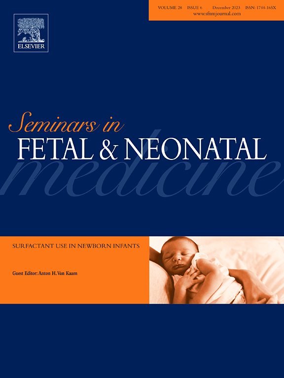 Go to journal home page - Seminars in Fetal and Neonatal Medicine